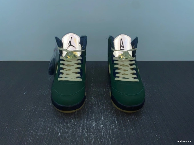 AMM "Navy FZ5758-003 Jordan Green”  Air 5 0721